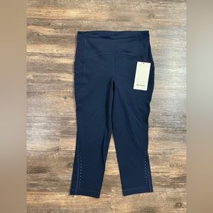 Lululemon Swift Speed Crop Leggings